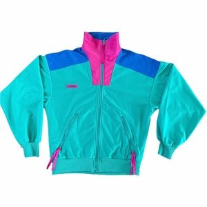 Deadstock Vintage Columbia Colorblock sweater